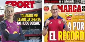 Portadas Deportivas Martes 14/10/2025 | Marca, As, Sport, Mundo Deportivo Portadas Deportivas Martes 14/10/2025