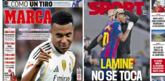 Portadas Deportivas Sábado 18/10/2025 | Marca, As, Sport, Mundo Deportivo Portadas Deportivas Sábado 18/10/2025