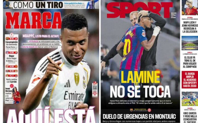Portadas Deportivas Sábado 18/10/2025