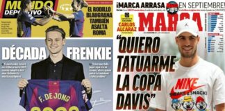 Portadas Deportivas Jueves 16/10/2025 | Marca, As, Sport, Mundo Deportivo Portadas Deportivas Jueves 16/10/2025