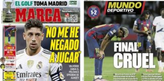 Portadas Deportivas Jueves 2/10/2025 | Marca, As, Sport, Mundo Deportivo Portadas Deportivas Jueves 2/10/2025