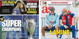 Portadas Deportivas Sábado 4/10/2025 | Marca, As, Sport, Mundo Deportivo Portadas Deportivas Sábado 4/10/2025