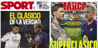 Portadas Deportivas Domingo 26/10/2025 | Marca, As, Sport, Mundo Deportivo Portadas Deportivas Domingo 26/10/2025