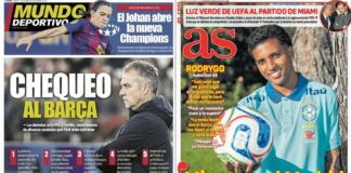 Portadas Deportivas Martes 7/10/2025 | Marca, As, Sport, Mundo Deportivo Portadas Deportivas Martes 7/10/2025