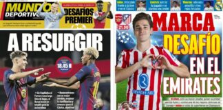 Portadas Deportivas Martes 21/10/2025 | Marca, As, Sport, Mundo Deportivo Portadas Deportivas Martes 21/10/2025