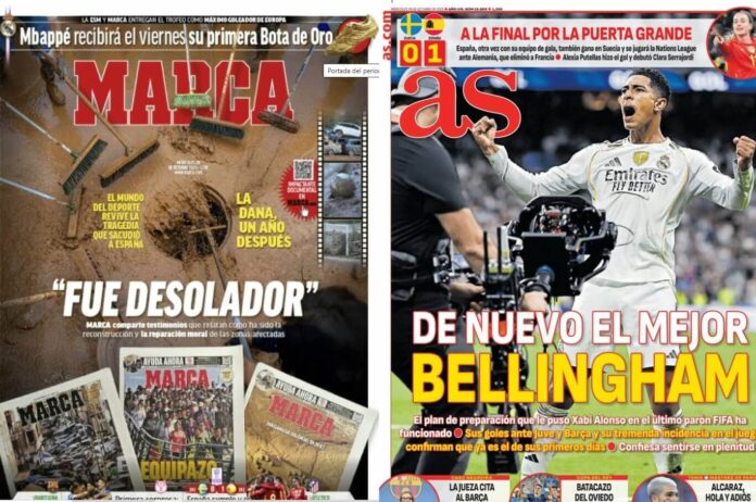 Portadas Deportivas Miércoles 29/10/2025 Portadas Deportivas Miércoles 29/10/2025