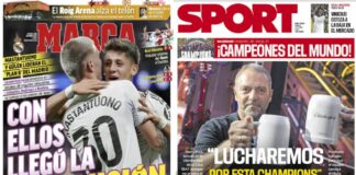 Portadas Deportivas Viernes 3/10/2025 | Marca, As, Sport, Mundo Deportivo Portadas Deportivas Viernes 3/10/2025