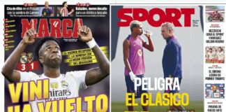 Portadas Deportivas Domingo 5/10/2025 | Marca, As, Sport, Mundo Deportivo Portadas Deportivas Domingo 5/10/2025