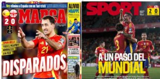 Portadas Deportivas Domingo 12/10/2025 | Marca, As, Sport, Mundo Deportivo Portadas Deportivas Domingo 12/10/2025