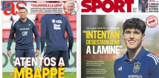 Portadas Deportivas Viernes 10/10/2025 | Marca, As, Sport, Mundo Deportivo Portadas Deportivas Viernes 10/10/2025