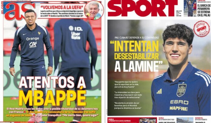 Portadas Deportivas Viernes 10/10/2025 Portadas Deportivas Viernes 10/10/2025