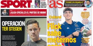 Portadas Deportivas Jueves 9/10/2025 | Marca, As, Sport, Mundo Deportivo Portadas Deportivas Jueves 9/10/2025