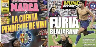 Portadas Deportivas Domingo 19/10/25 | Marca, As, Sport, Mundo Deportivo Portadas Deportivas Domingo 19 de Octubre