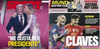 Portadas Deportivas Lunes 13/10/2025 | Marca, As, Sport, Mundo Deportivo