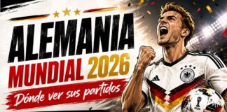 Dónde Ver Alemania Hoy por TV y Online Dónde Ver Alemania Hoy por TV y Online