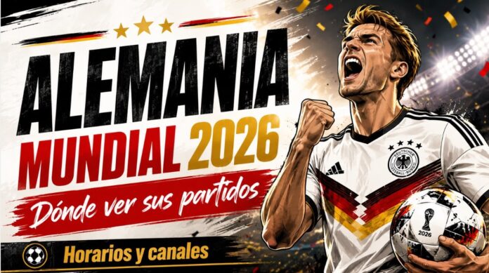 Dónde Ver Alemania Hoy por TV y Online Dónde Ver Alemania Hoy por TV y Online