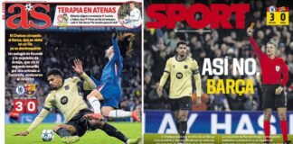 Portadas Deportivas Miércoles 26/11/2025 | Marca, As, Sport, Mundo Deportivo Portadas Deportivas Miércoles 26/11/2025