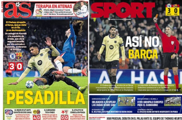 Portadas Deportivas Miércoles 26/11/2025