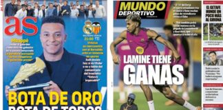 Portadas Deportivas Sábado 1/11/2025 | Marca, As, Sport, Mundo Deportivo Portadas Deportivas Sábado 1/11/2025