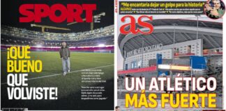 Portadas Deportivas Martes 11/11/2025 | Marca, As, Sport, Mundo Deportivo Portadas Deportivas Martes 11/11/2025