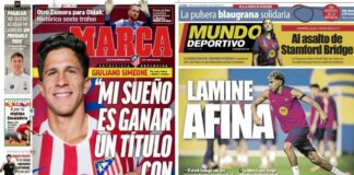 Portadas Deportivas Jueves 20/11/2025 | Marca, As, Sport, Mundo Deportivo Portadas Deportivas Jueves 20/11/2025