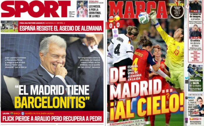 Portadas Deportivas Sábado 29/11/2025 Portadas Deportivas Sábado 29/11/2025