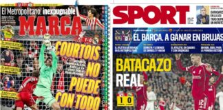 Portadas Deportivas Miércoles 5/11/2025 | Marca, As, Sport, Mundo Deportivo Portadas Deportivas Miércoles 5/11/2025