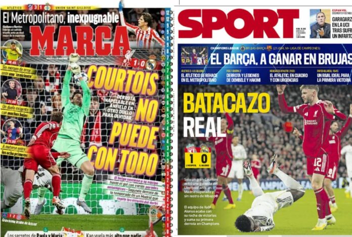 Portadas Deportivas Miércoles 5/11/2025