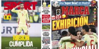 Portadas Deportivas Domingo 16/11/2025 | Marca, As, Sport, Mundo Deportivo Portadas Deportivas Domingo 16/11/2025
