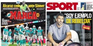 Portadas Deportivas Lunes 17/11/2025 | Marca, As, Sport, Mundo Deportivo Portadas Deportivas Lunes 17/11/2025