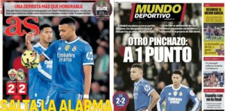 Portadas Deportivas Lunes 24/11/2025 | Marca, As, Sport, Mundo Deportivo Portadas Deportivas Lunes 24/11/2025
