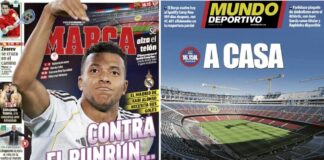 Portadas Deportivas Sábado 22/11/2025 | Marca, As, Sport, Mundo Deportivo Portadas Deportivas Sábado 22/11/2025