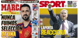 Portadas Deportivas Jueves 13/11/2025 | Marca, As, Sport, Mundo Deportivo Portadas Deportivas Jueves 13/11/2025