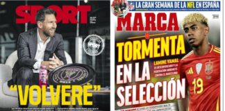 Portadas Deportivas Miércoles 12/11/2025 | Marca, As, Sport, Mundo Deportivo Portadas Deportivas Miércoles 12/11/2025