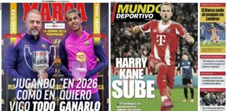 Portadas Deportivas Viernes 21/11/2025 | Marca, As, Sport, Mundo Deportivo Portadas Deportivas Viernes 21/11/2025