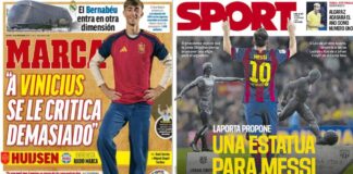 Portadas Deportivas Viernes 14/11/2025 | Marca, As, Sport, Mundo Deportivo Portadas Deportivas Viernes 14/11/2025