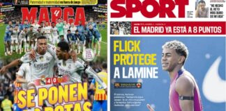 Portadas Deportivas Domingo 2/11/2025 | Marca, As, Sport, Mundo Deportivo Portadas Deportivas Domingo 2/11/2025