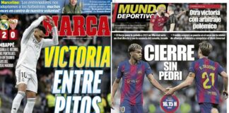 Portadas Deportivas Domingo 21/12/2025 | Marca, As, Sport, Mundo Deportivo Portadas Deportivas Domingo 21/12/2025