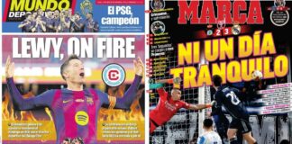 Portadas Deportivas Viernes 18/12/2025 | Marca, As, Sport, Mundo Deportivo Portadas Deportivas Viernes 18/12/2025