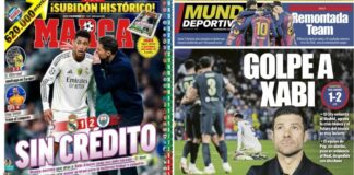 Portadas Deportivas Jueves 11/12/2025 | Marca, As, Sport, Mundo Deportivo Portadas Deportivas Jueves 11/12/2025