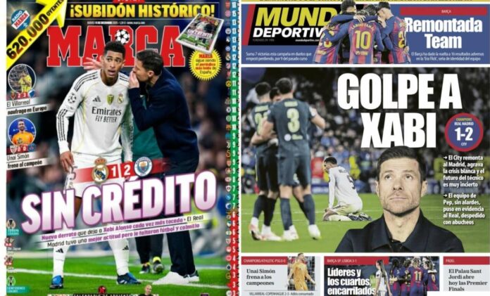 Portadas Deportivas Jueves 11/12/2025 Portadas Deportivas Jueves 11/12/2025