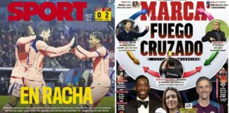Portadas Deportivas Miércoles 17/12/2025 | Marca, As, Sport, Mundo Deportivo Portadas Deportivas Miércoles 17/12/2025
