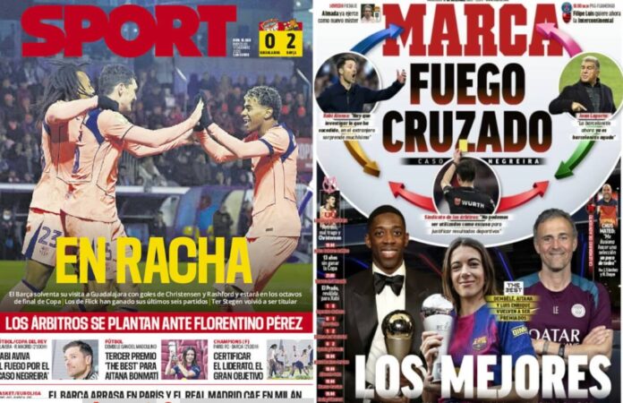 Portadas Deportivas Miércoles 17/12/2025