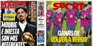 Portadas Deportivas Martes 30/12/2025 | Marca, As, Sport, Mundo Deportivo Portadas Deportivas Martes 30/12/2025