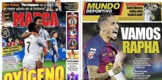 Portadas Deportivas Lunes 15/12/2025 | Marca, As, Sport, Mundo Deportivo Portadas Deportivas Lunes 15/12/2025