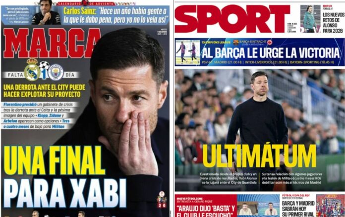 Portadas Deportivas Martes 9/12/2025