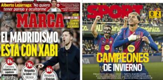 Portadas Deportivas Lunes 22/12/2025 | Marca, As, Sport, Mundo Deportivo Portadas Deportivas Lunes 22/12/2025