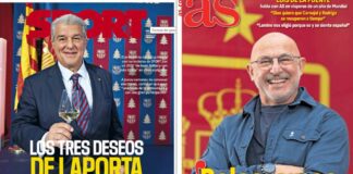 Portadas Deportivas Miércoles 31/12/2025 | Marca, As, Sport, Mundo Deportivo Portadas Deportivas Miércoles 31/12/2025