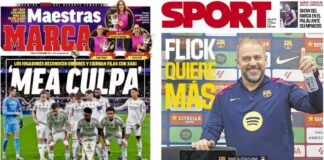 Portadas Deportivas Sábado 13/12/2025 | Marca, As, Sport, Mundo Deportivo Portadas Deportivas Sábado 13/12/2025