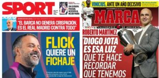 Portadas Deportivas Martes 23/12/2025 | Marca, As, Sport, Mundo Deportivo